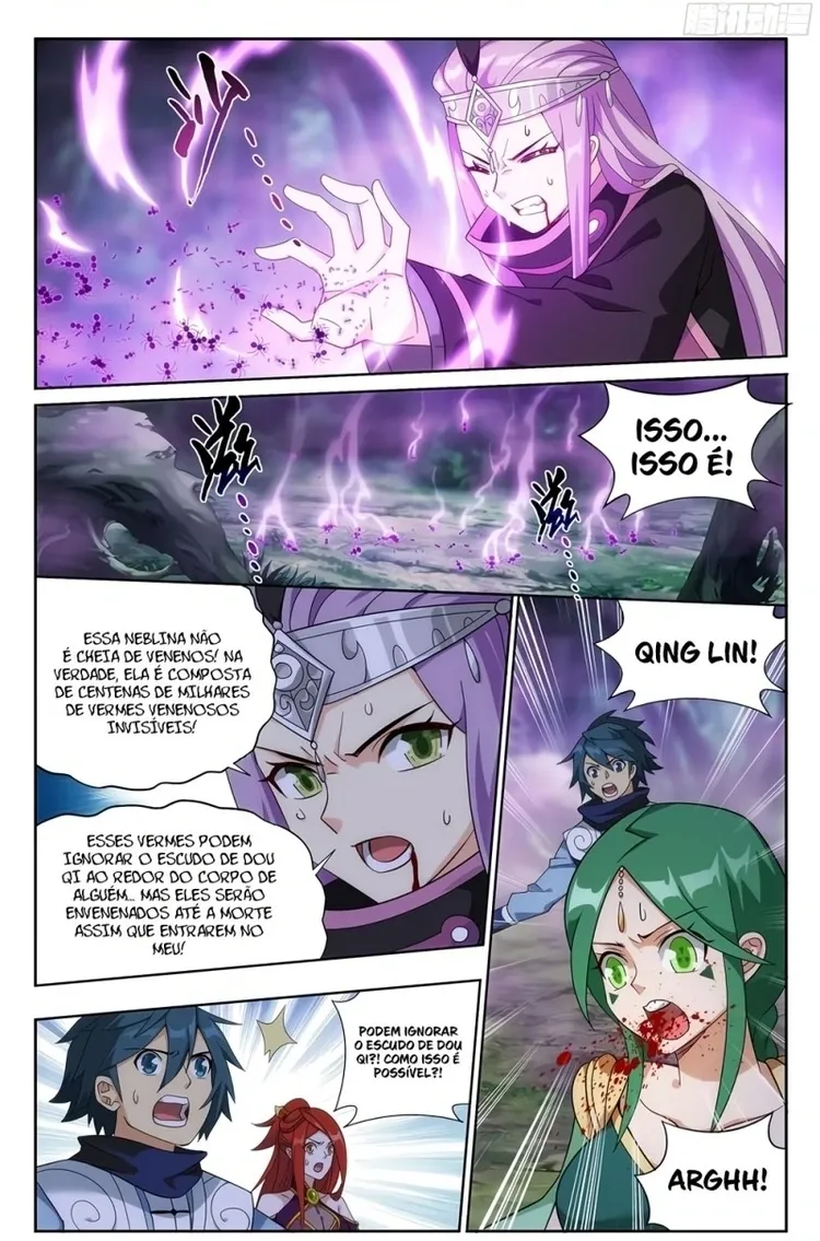 A batalha através dos céus Capítulo 365 Página 19