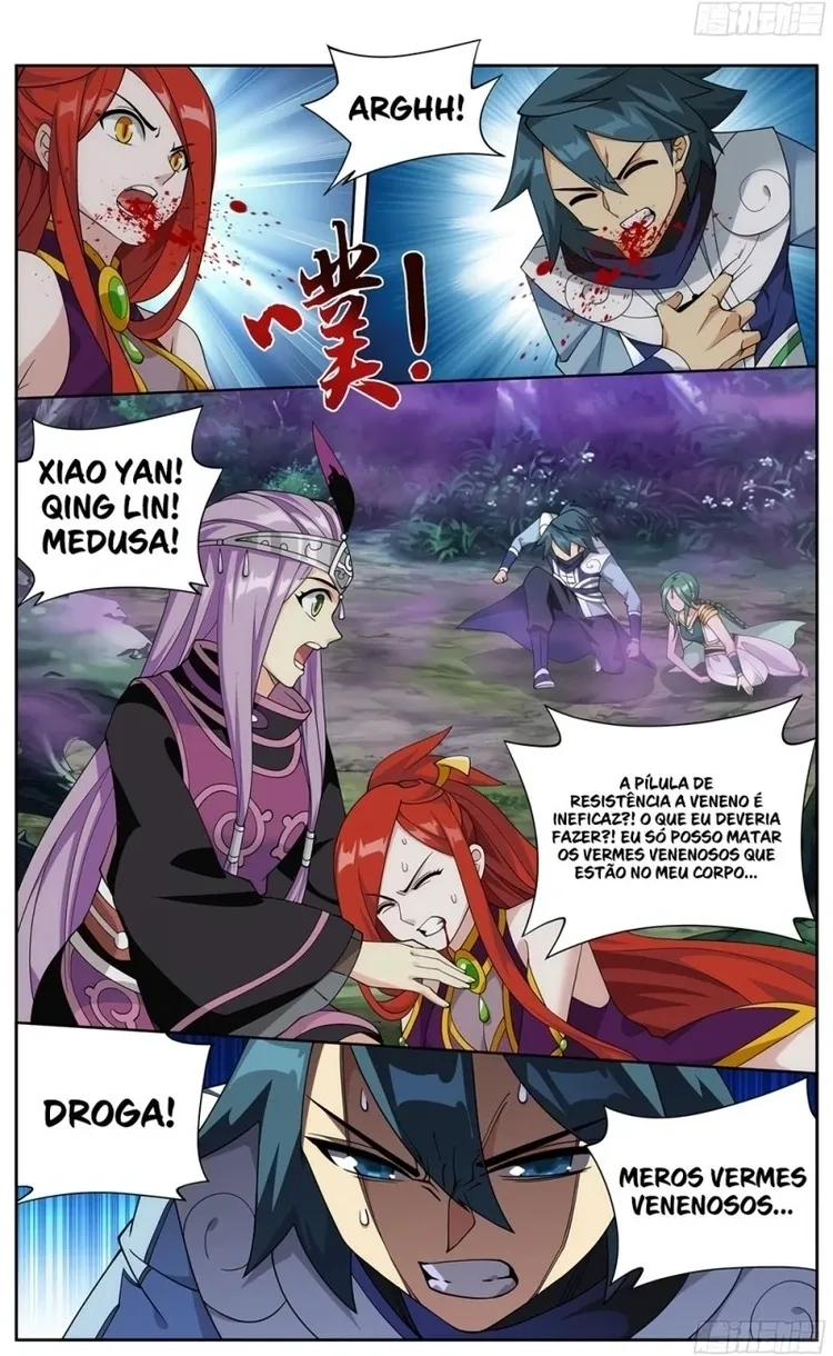 A batalha através dos céus Capítulo 365 Página 20