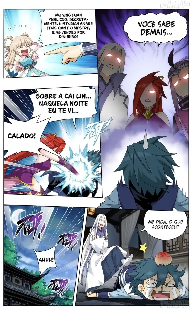 A batalha através dos céus Capítulo 365 Página 5