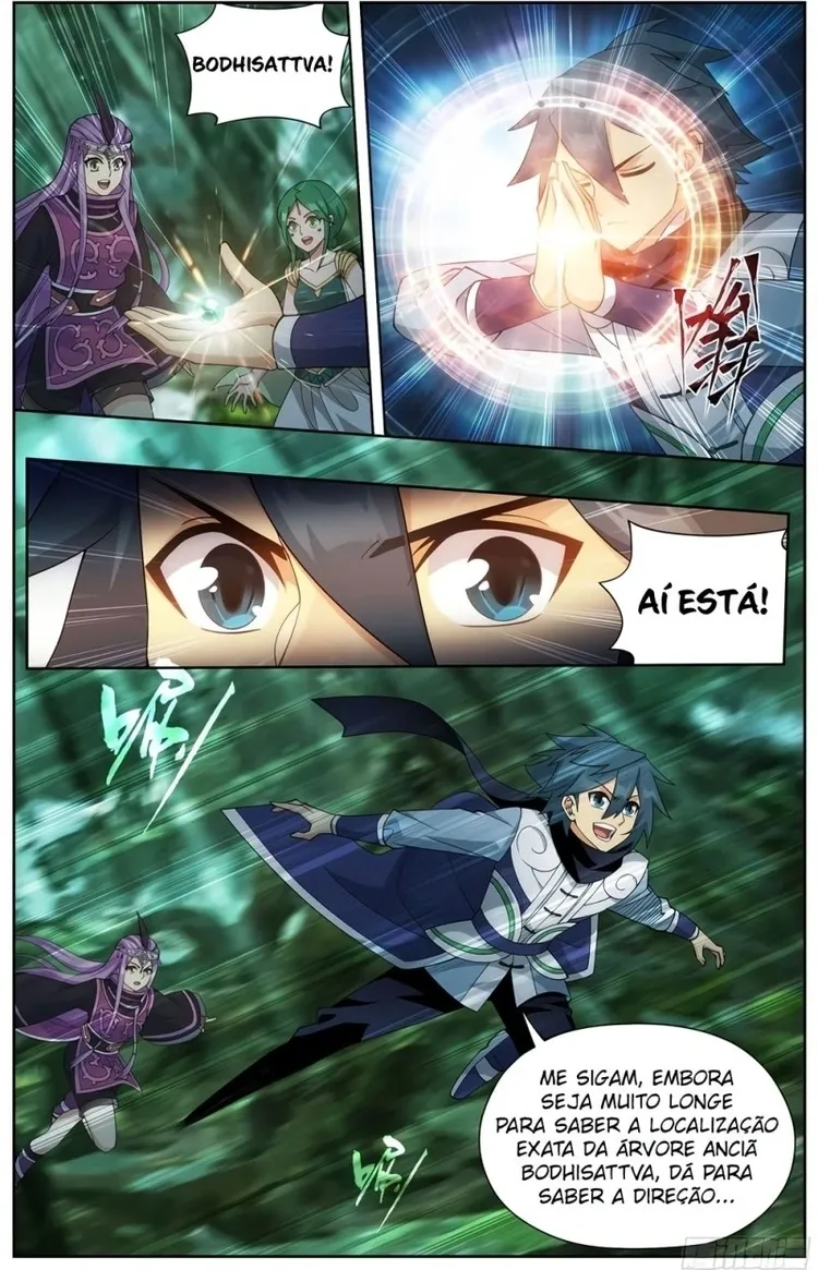 A batalha através dos céus Capítulo 366 Página 10