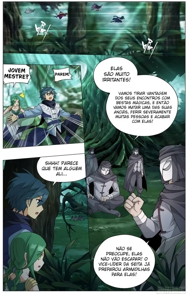 A batalha através dos céus Capítulo 366 Página 11