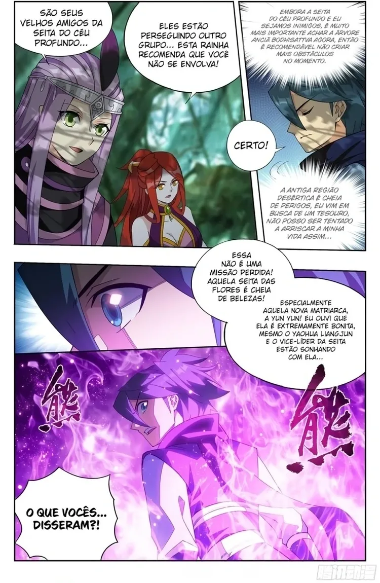 A batalha através dos céus Capítulo 366 Página 12