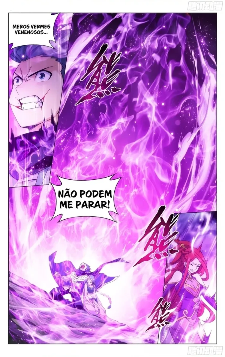 A batalha através dos céus Capítulo 366 Página 2