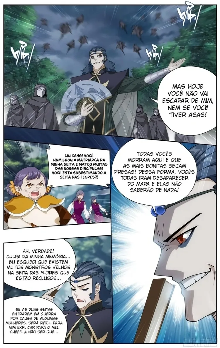 A batalha através dos céus Capítulo 366 Página 20