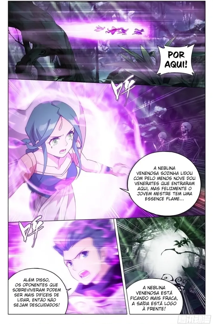 A batalha através dos céus Capítulo 366 Página 4