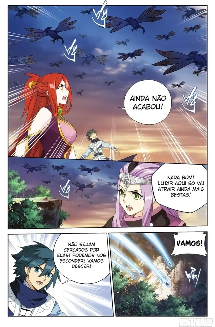 A batalha através dos céus Capítulo 366 Página 8