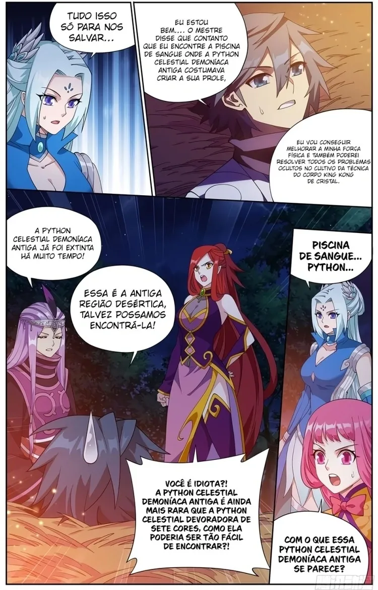 A batalha através dos céus Capítulo 367 Página 10
