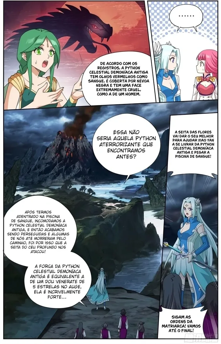 A batalha através dos céus Capítulo 367 Página 11