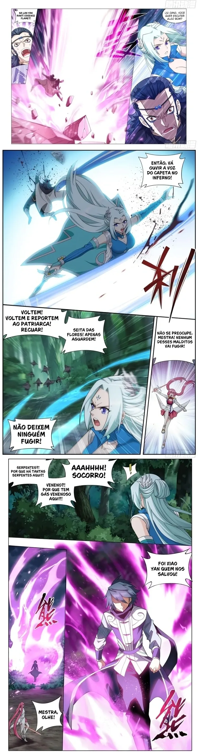A batalha através dos céus Capítulo 367 Página 7