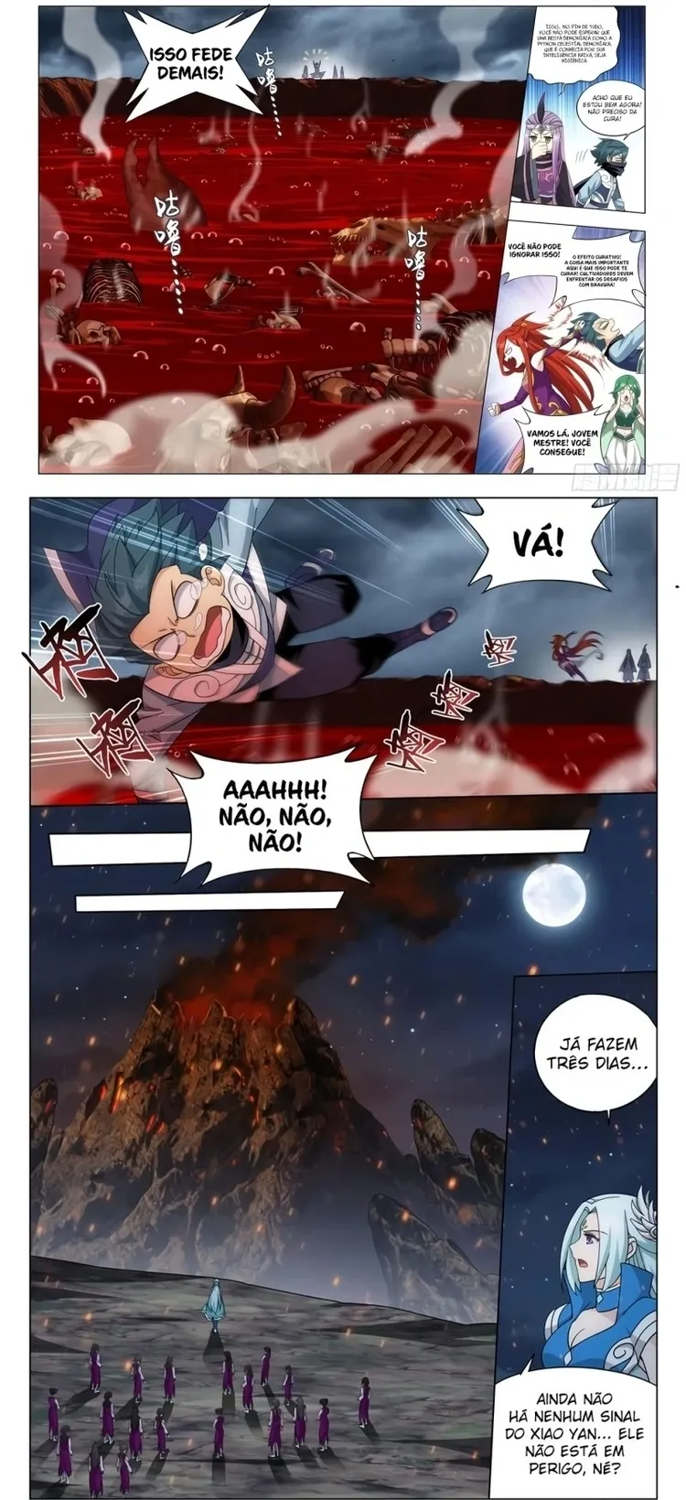 A batalha através dos céus Capítulo 368 Página 3