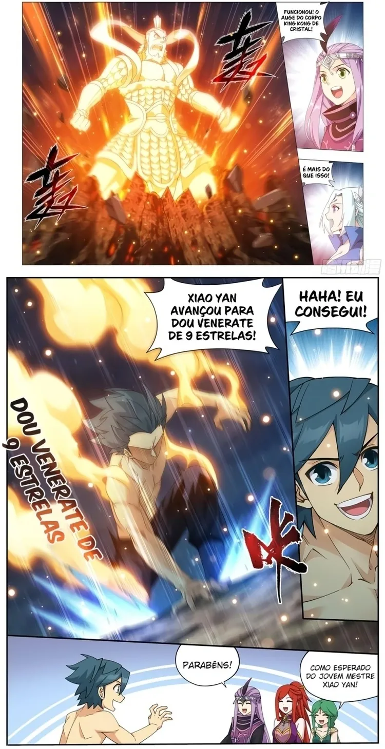 A batalha através dos céus Capítulo 368 Página 5