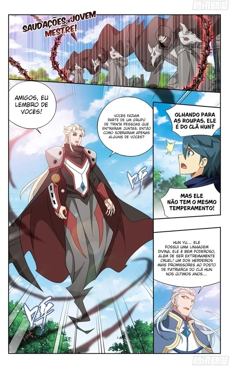 A batalha através dos céus Capítulo 369 Página 12