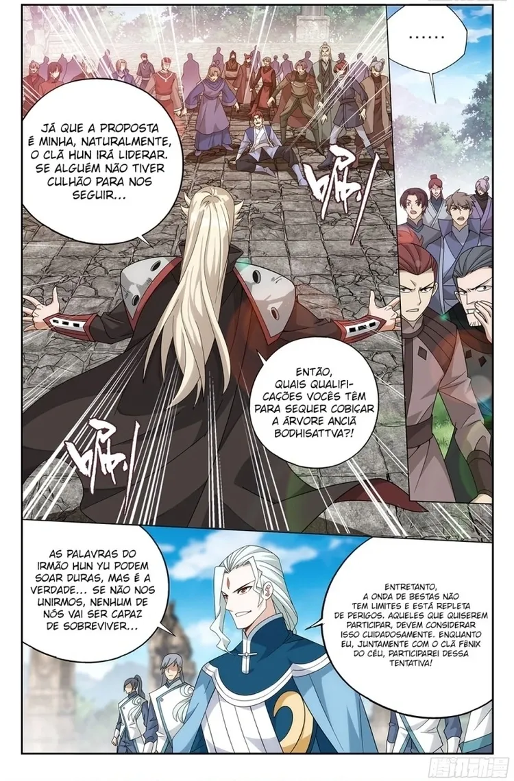 A batalha através dos céus Capítulo 369 Página 15