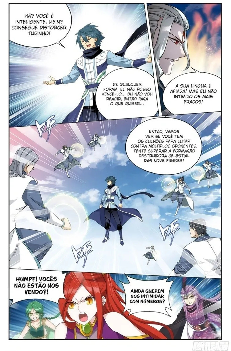 A batalha através dos céus Capítulo 369 Página 3