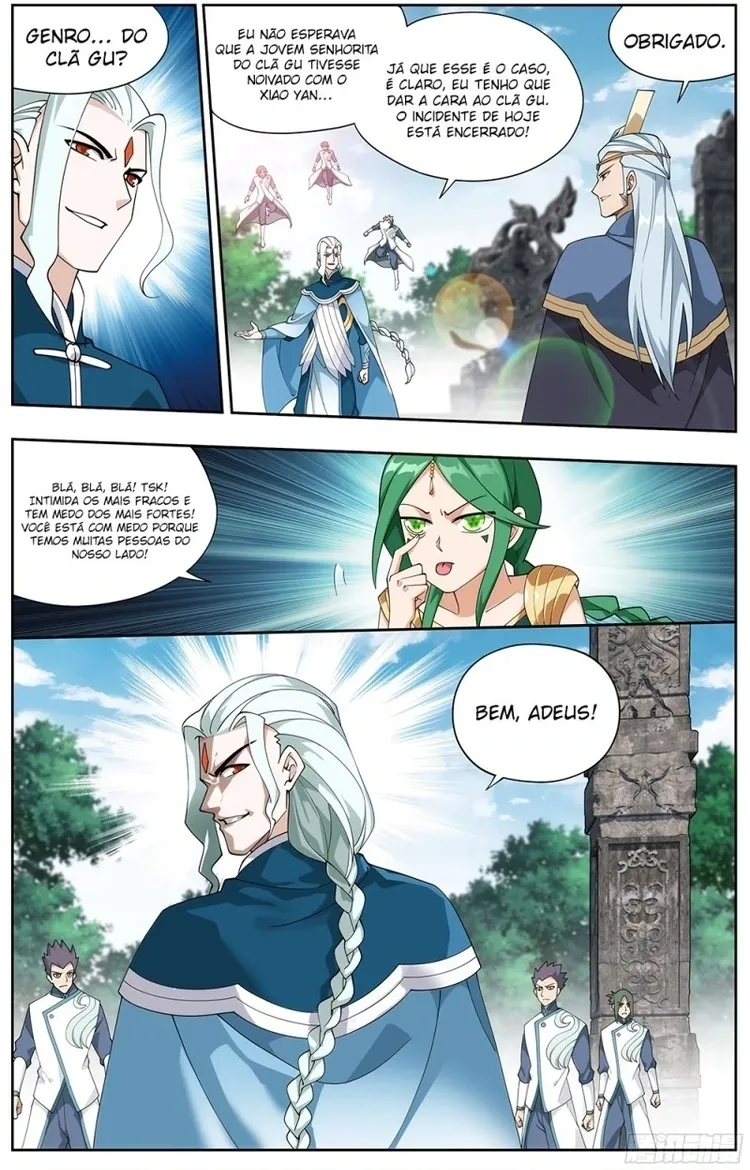 A batalha através dos céus Capítulo 369 Página 5