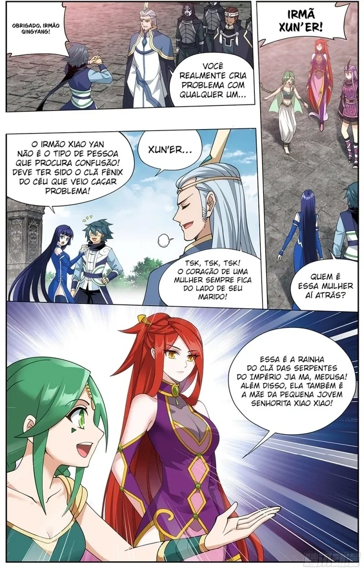 A batalha através dos céus Capítulo 369 Página 6