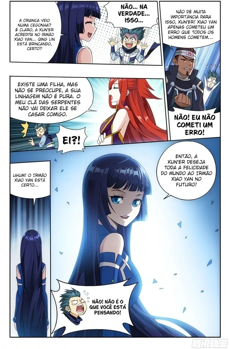A batalha através dos céus Capítulo 369 Página 8