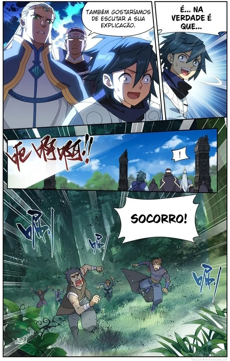 A batalha através dos céus Capítulo 369 Página 9