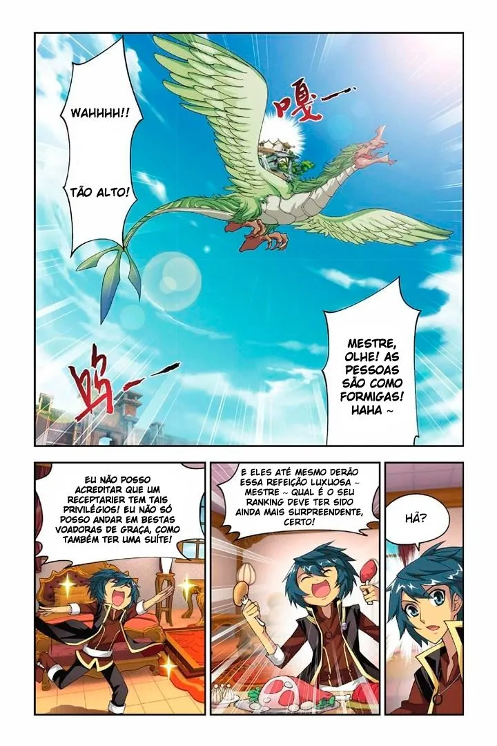 A batalha através dos céus Capítulo 37 Página 16