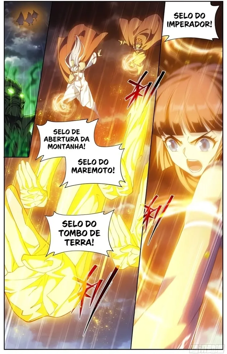 A batalha através dos céus Capítulo 371 Página 11