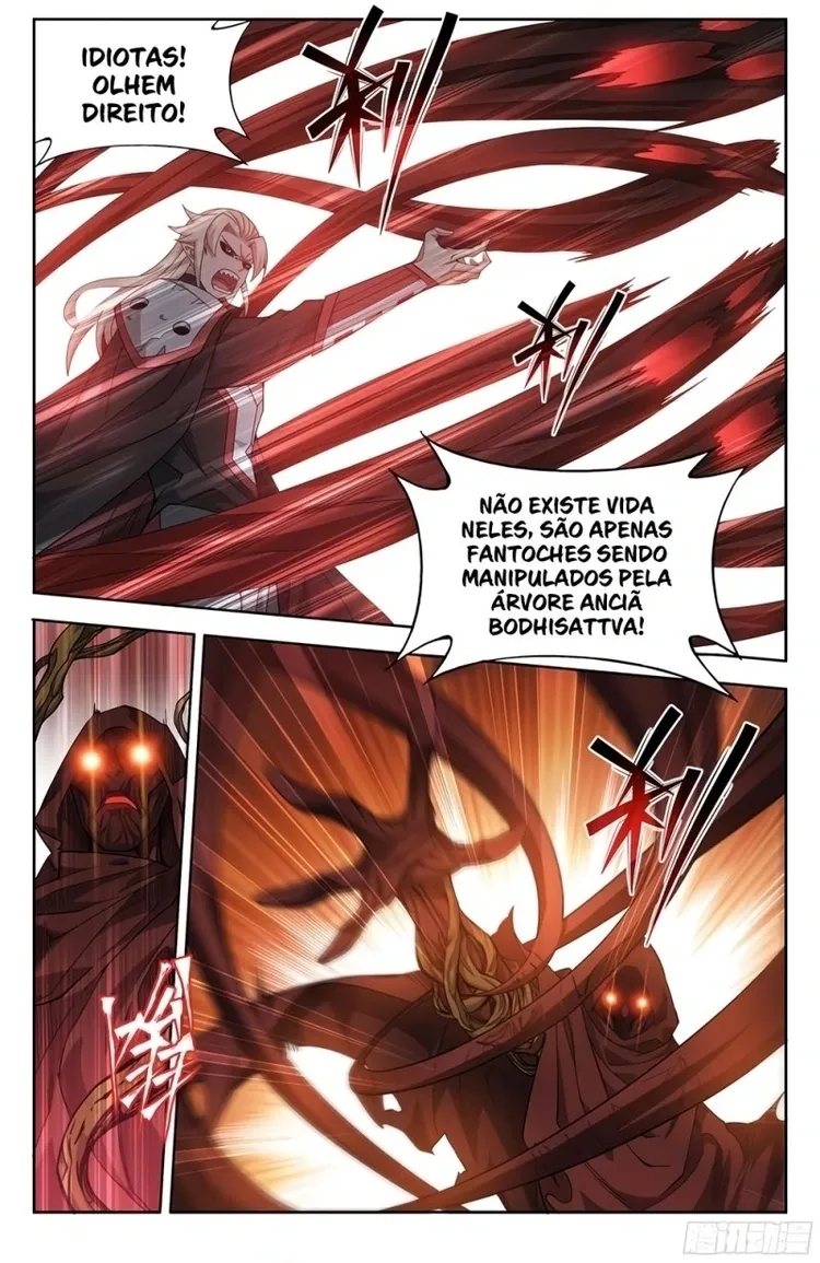 A batalha através dos céus Capítulo 371 Página 3