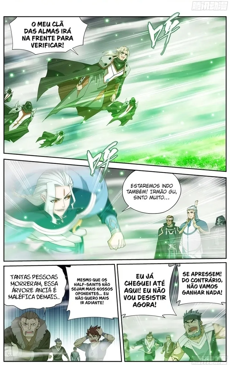 A batalha através dos céus Capítulo 372 Página 10
