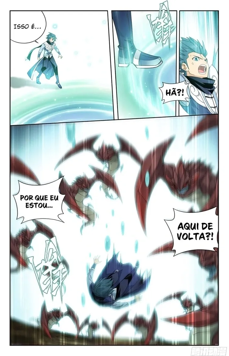 A batalha através dos céus Capítulo 372 Página 18