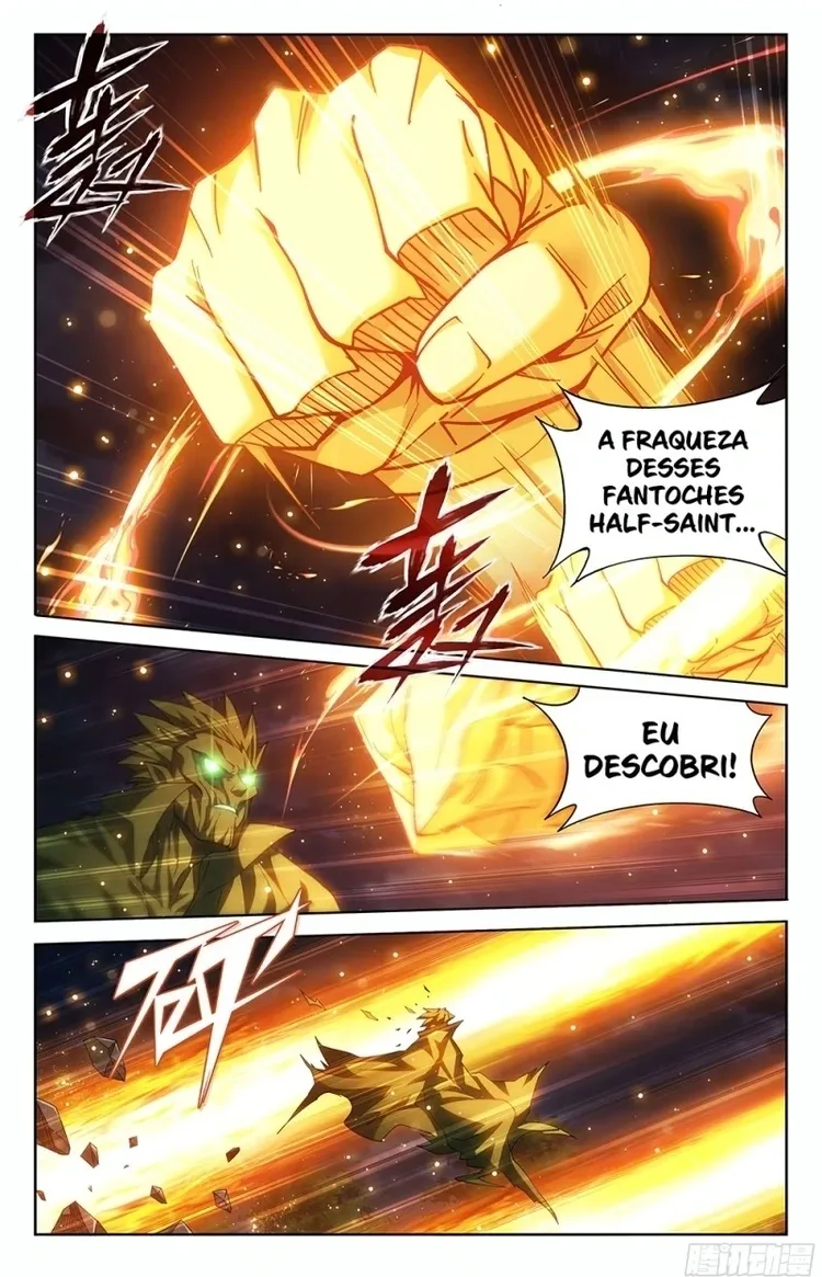 A batalha através dos céus Capítulo 372 Página 2