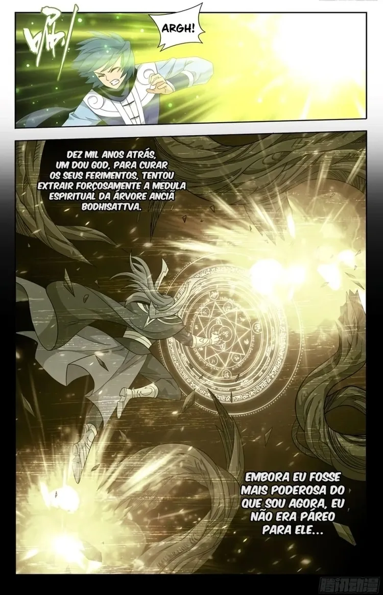 A batalha através dos céus Capítulo 373 Página 10
