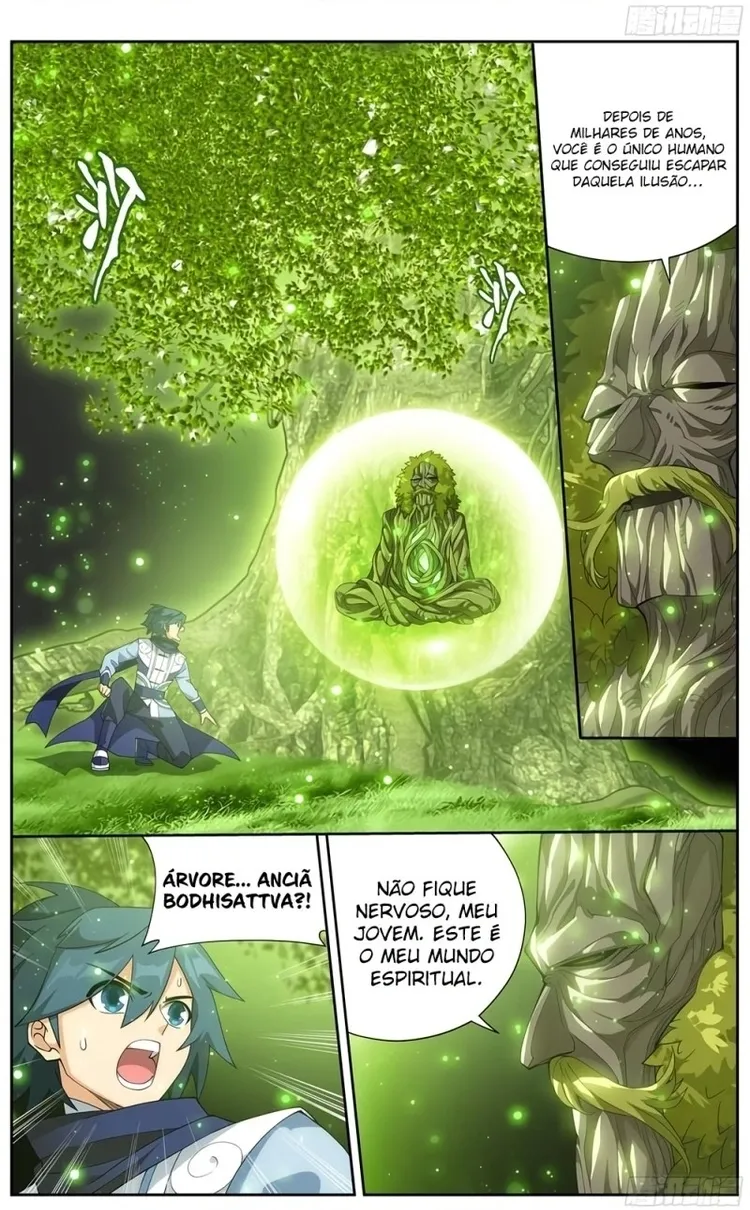 A batalha através dos céus Capítulo 373 Página 8
