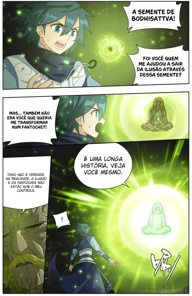 A batalha através dos céus Capítulo 373 Página 9