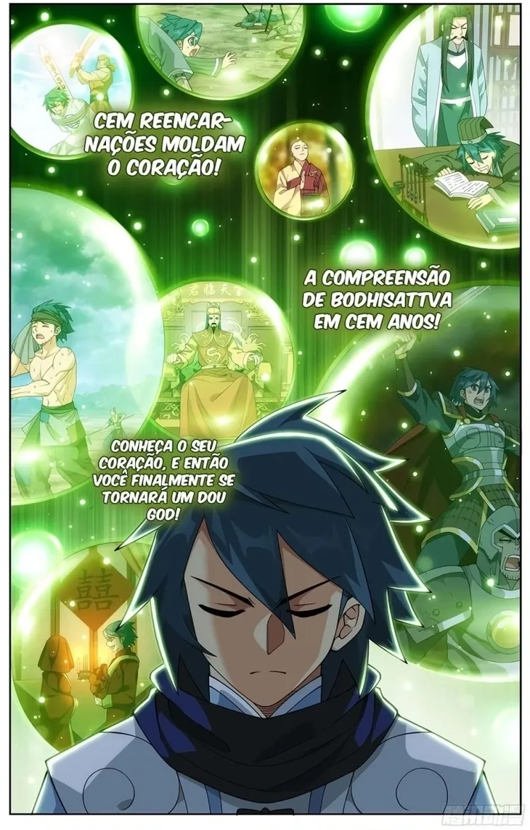 A batalha através dos céus Capítulo 374 Página 10