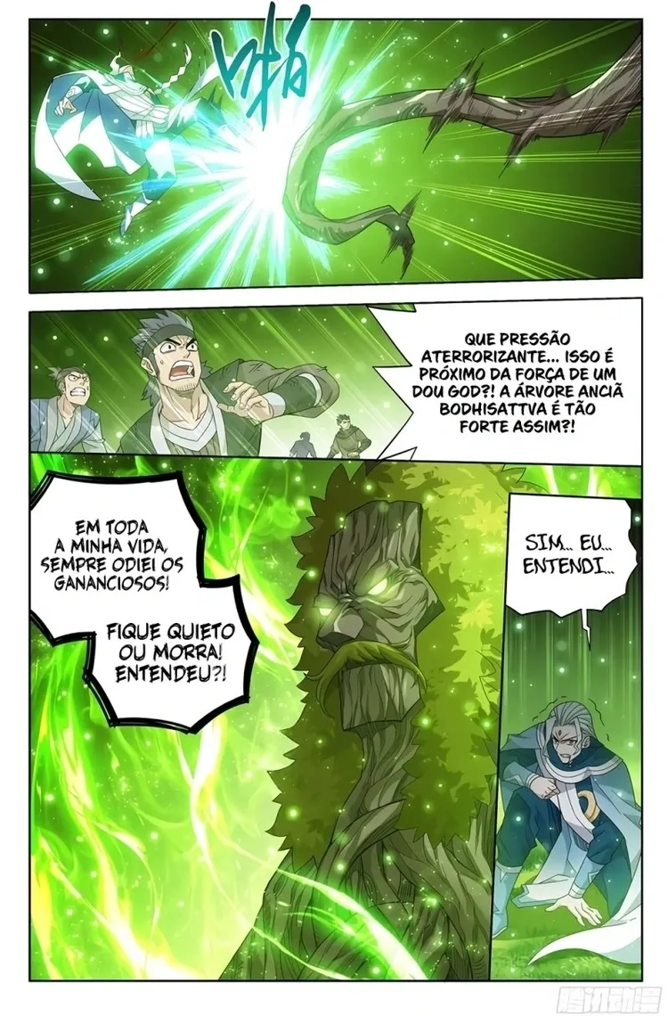 A batalha através dos céus Capítulo 374 Página 12