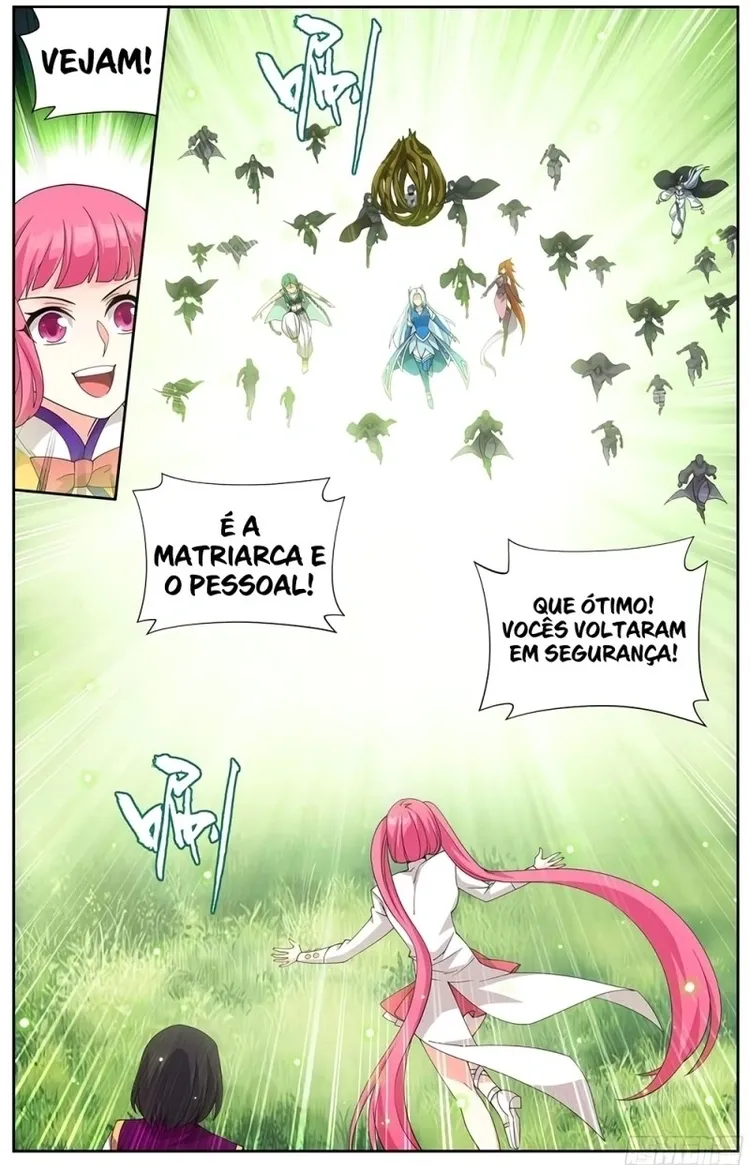 A batalha através dos céus Capítulo 374 Página 15