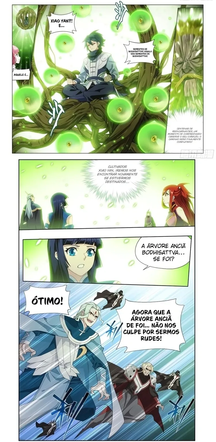 A batalha através dos céus Capítulo 374 Página 16
