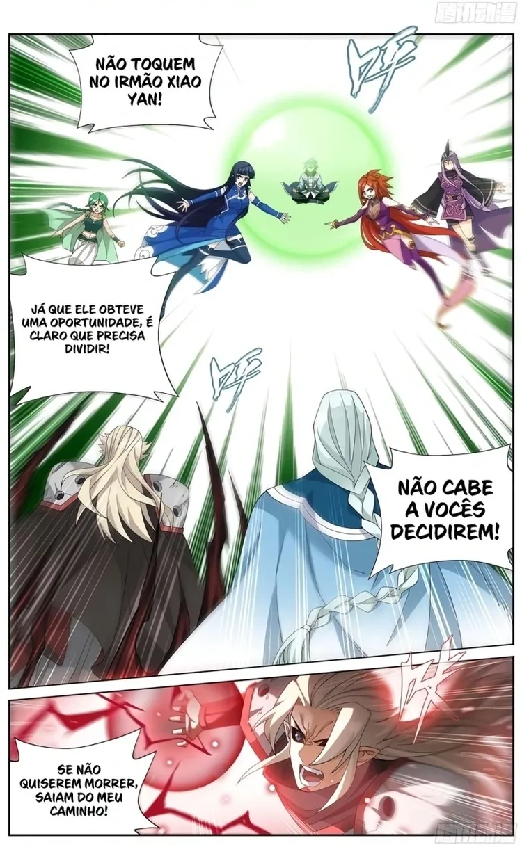 A batalha através dos céus Capítulo 374 Página 17