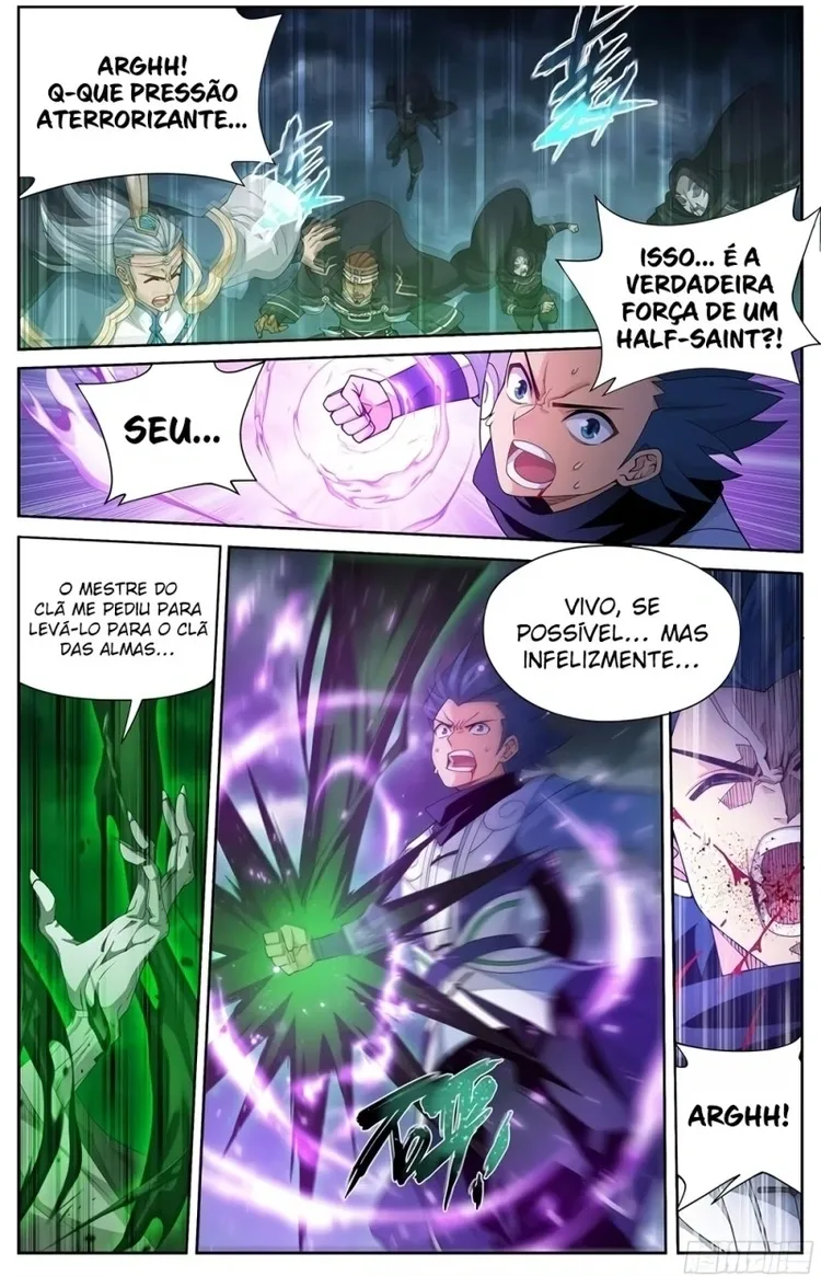 A batalha através dos céus Capítulo 376 Página 9