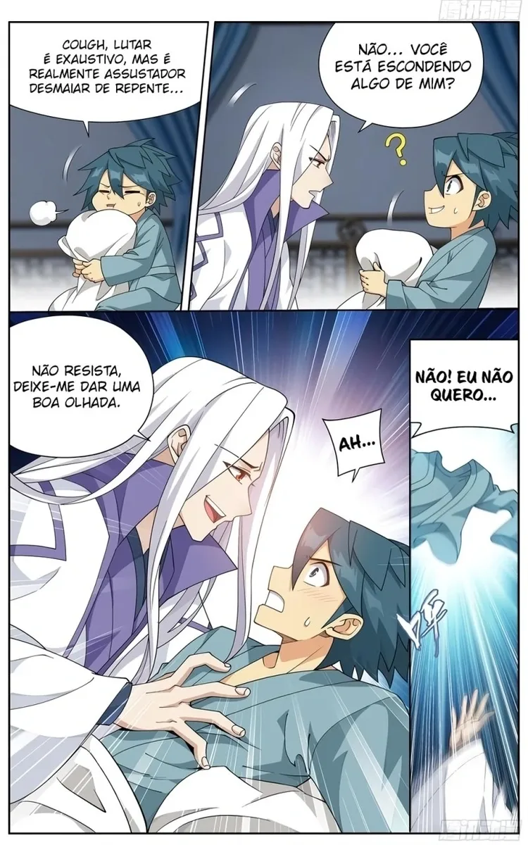 A batalha através dos céus Capítulo 377 Página 10