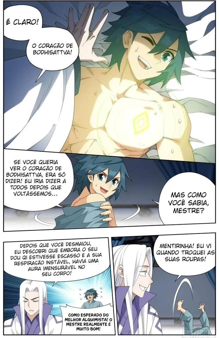 A batalha através dos céus Capítulo 377 Página 11