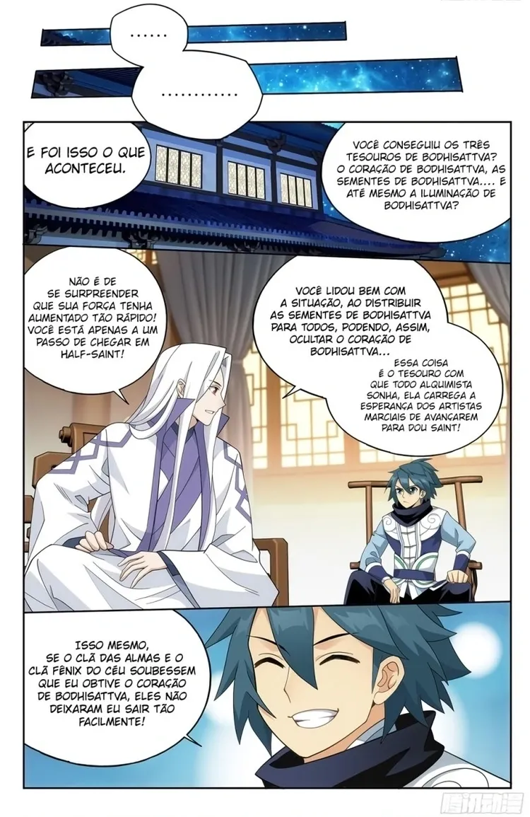 A batalha através dos céus Capítulo 377 Página 12