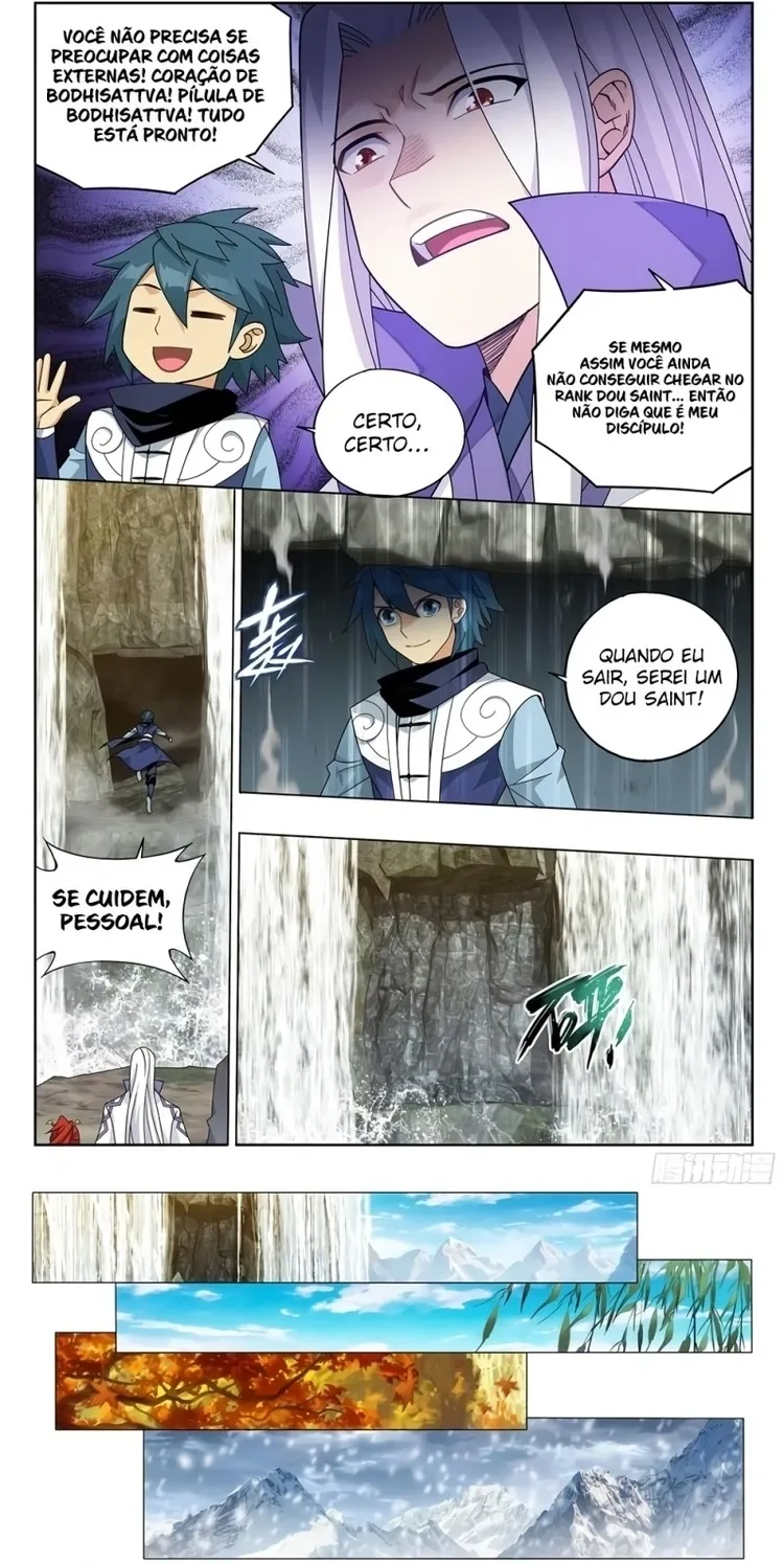 A batalha através dos céus Capítulo 377 Página 19