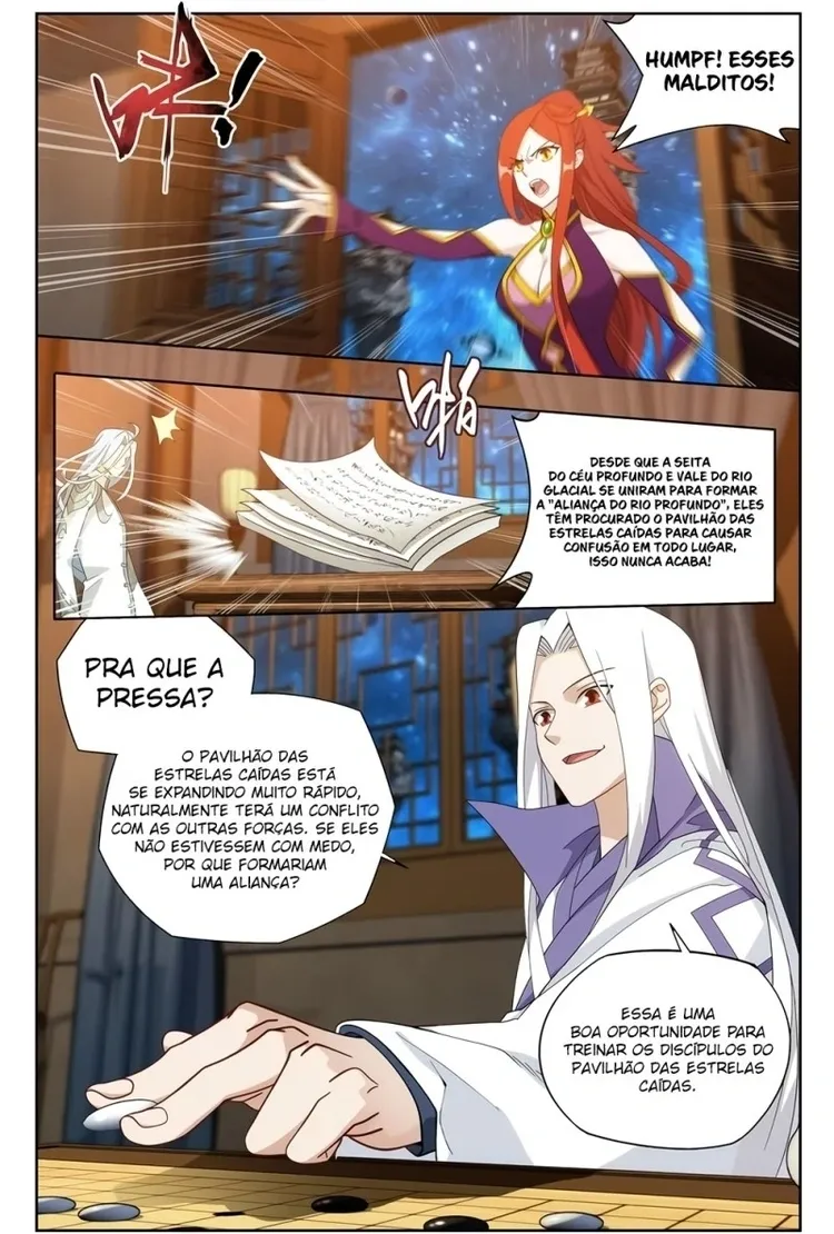 A batalha através dos céus Capítulo 377 Página 21