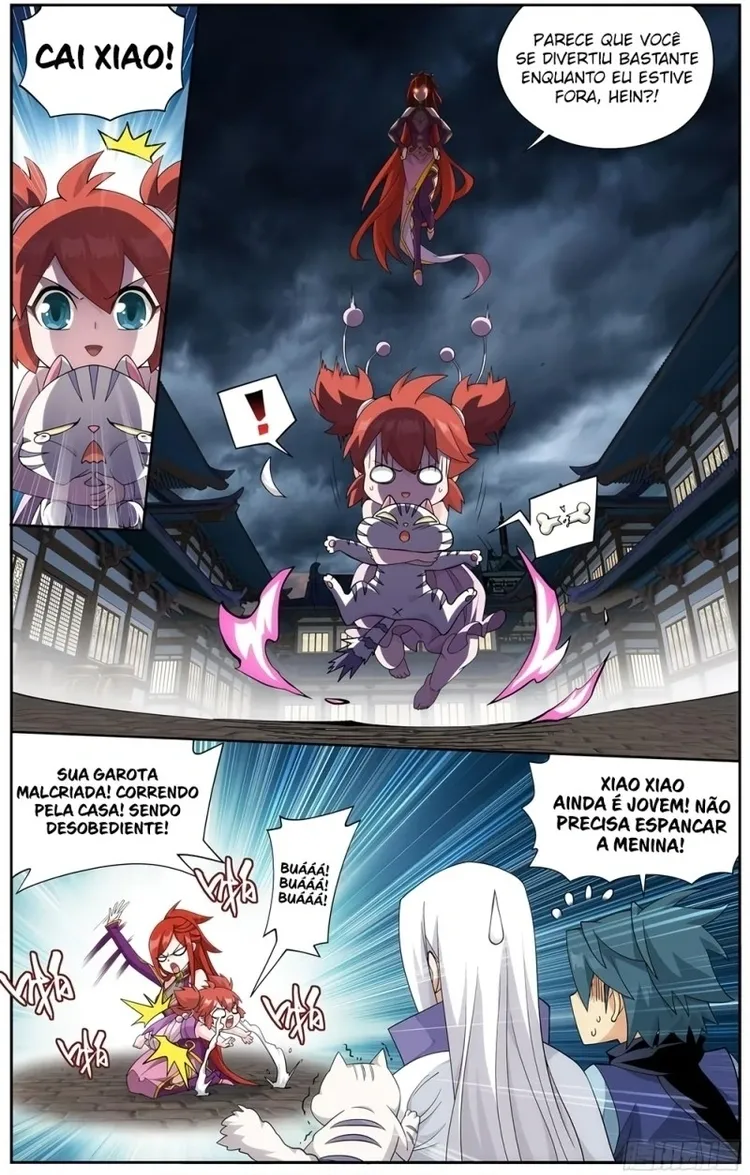 A batalha através dos céus Capítulo 377 Página 4