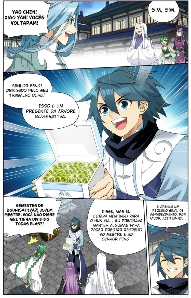 A batalha através dos céus Capítulo 377 Página 5