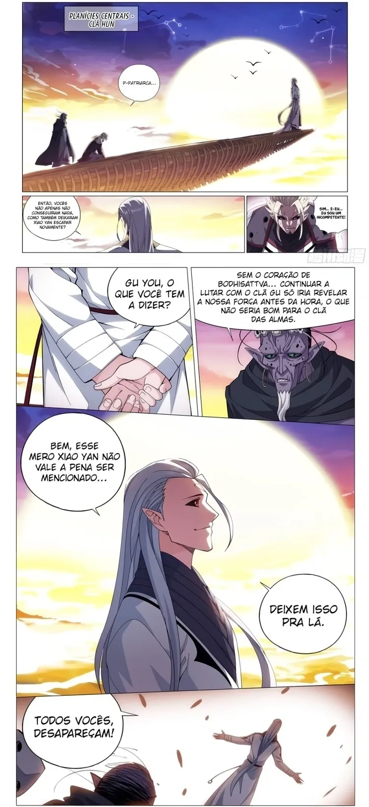 A batalha através dos céus Capítulo 377 Página 7