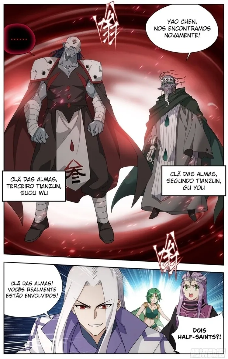 A batalha através dos céus Capítulo 378 Página 10