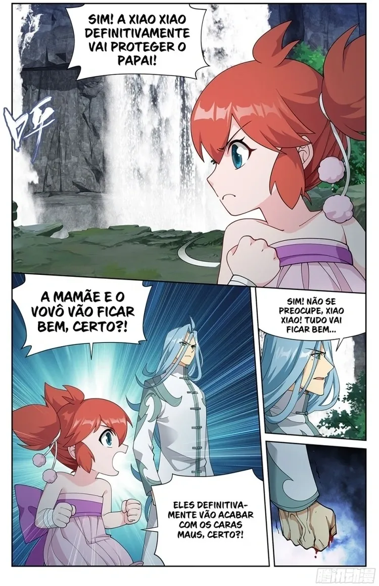 A batalha através dos céus Capítulo 378 Página 14