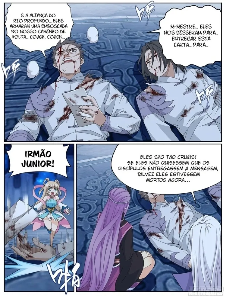 A batalha através dos céus Capítulo 378 Página 4