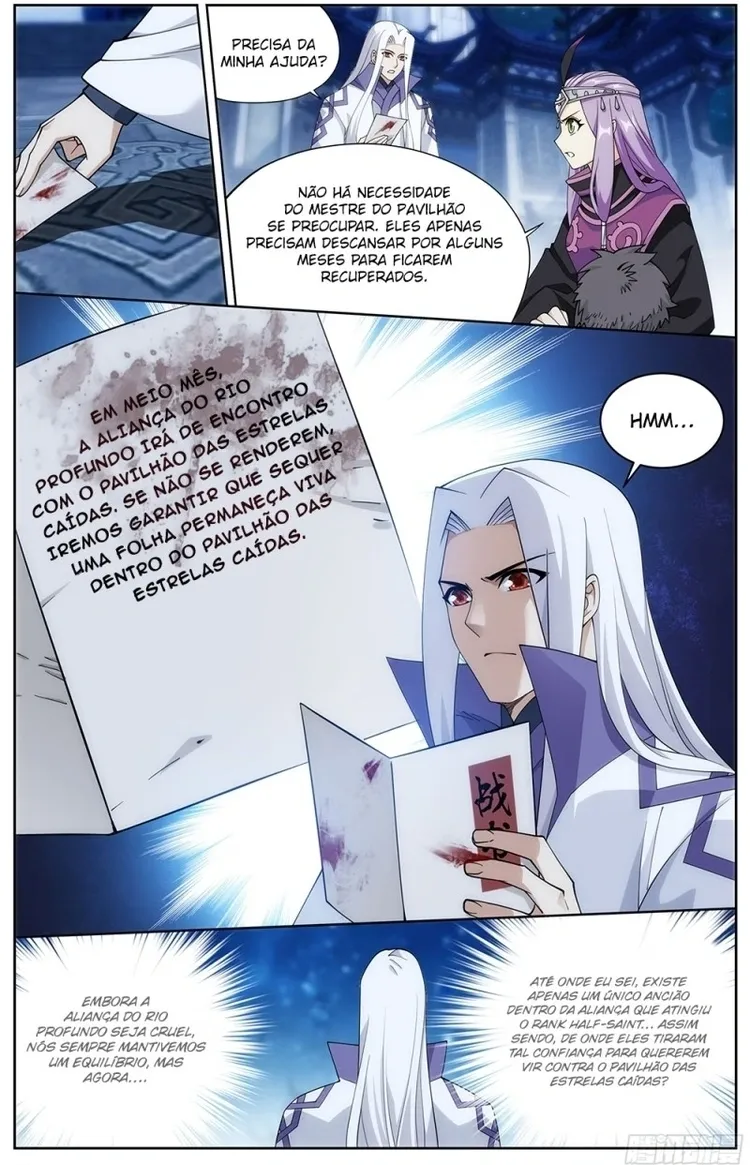 A batalha através dos céus Capítulo 378 Página 5