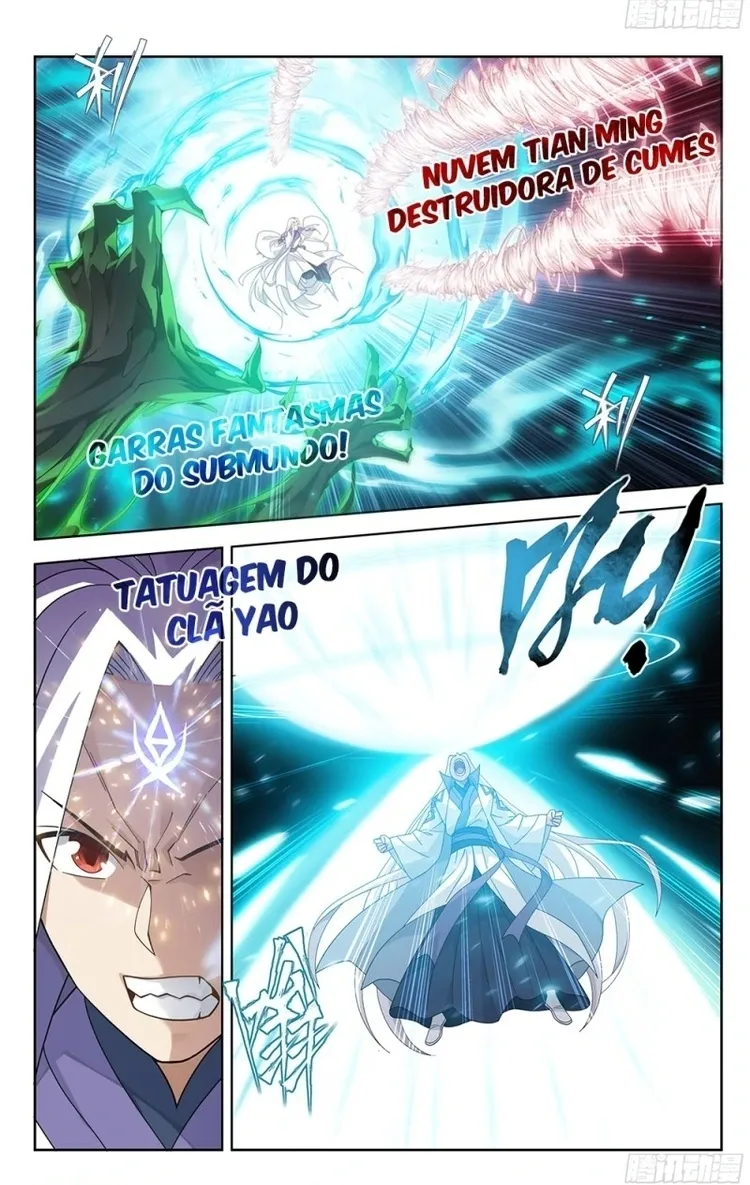 A batalha através dos céus Capítulo 379 Página 2